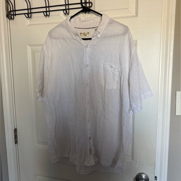 weatherproof vintage Other - Men's Linen White Top